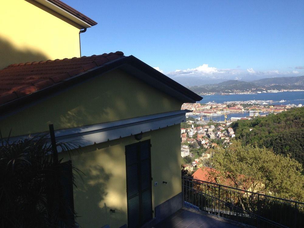 Arianna Hill House Bed and Breakfast La Spezia Zewnętrze zdjęcie